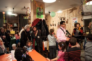 La Trockette bien animée