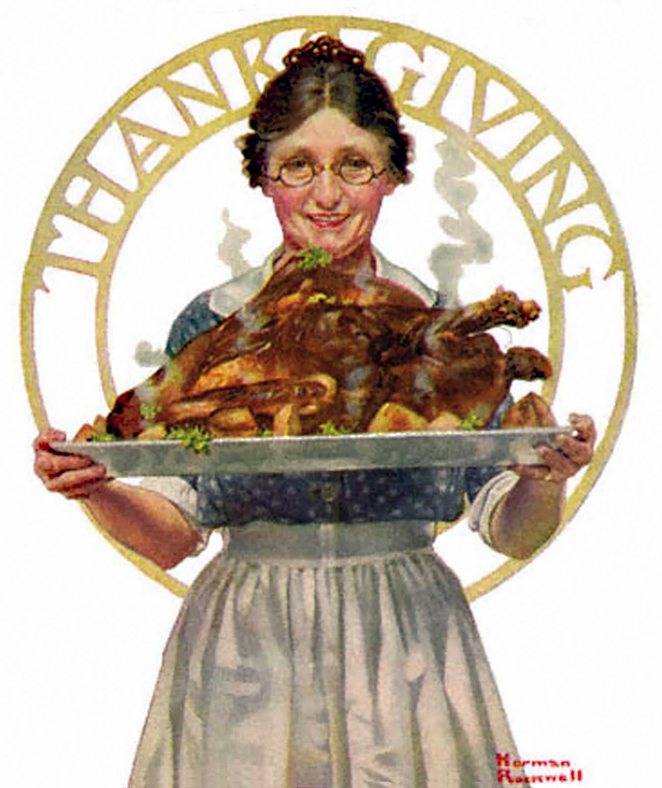 1919-11-22-The-Literary-Digest-Norman-Rockwell-cover-Thanksgiving_1a