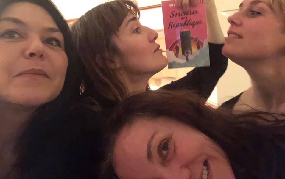 Sorcieres de la république Chloé delaume