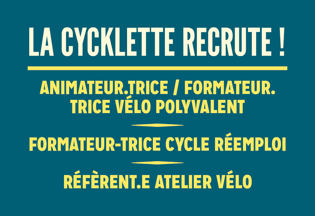 la_cycklette_recrute_agenda