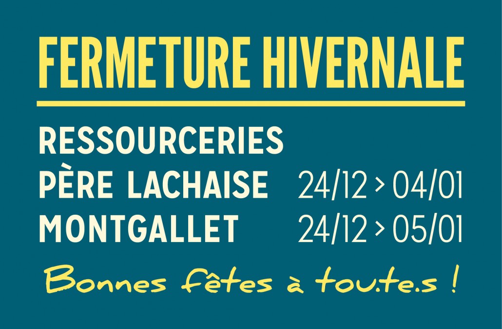 fermeture hivernale_ressourceries_2020-2021