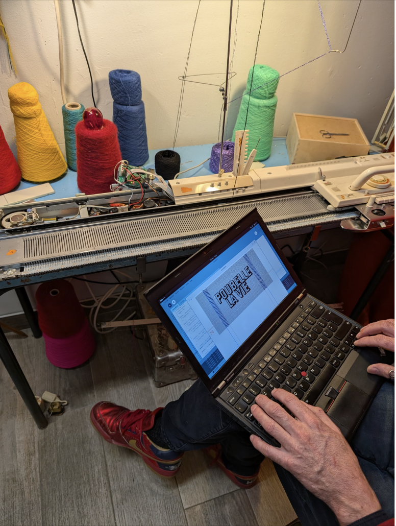 2026_02_11 — ATELIER PAULINE ET MAURIN LA CADETTE FRIPERIE ATELIER PARIS 75012 LA PETITE ROCKETTE 1