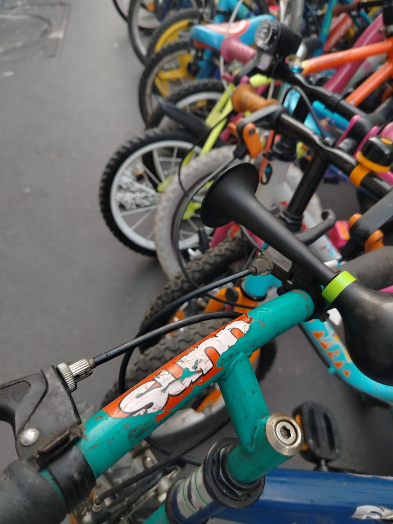 Braderie de vélos enfants