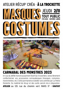 MASQUES COSTUMES CARNABAL