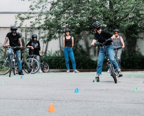 cours de velo adulte cycklette