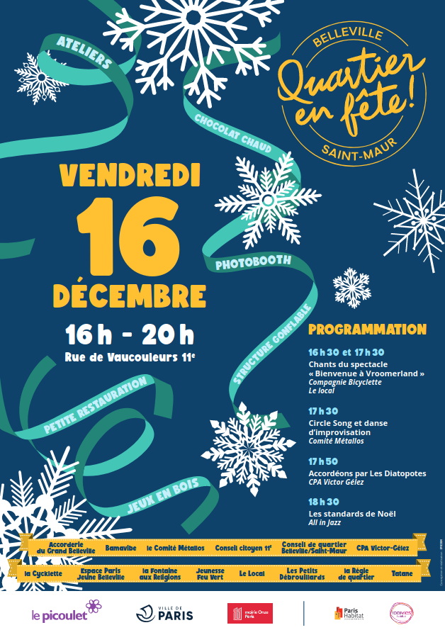 programme fete polaire belleville 2022
