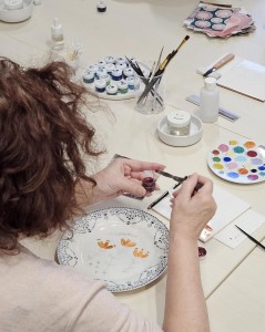 24_06_2025_Atelierpeinture sur Assiette
