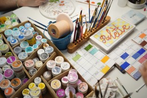 24_06_2025_peinture sur assiette