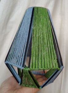 Atelier tisser un Abat-jour @ La Cadette