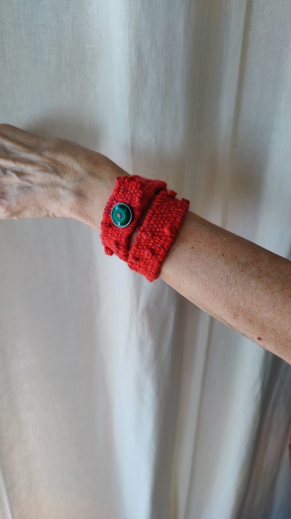 STAGE DE TISSAGE BRACELETS_LA CADETTE_FRIPERIE ATELIER_LA PETITE ROCKETTE_PARIS