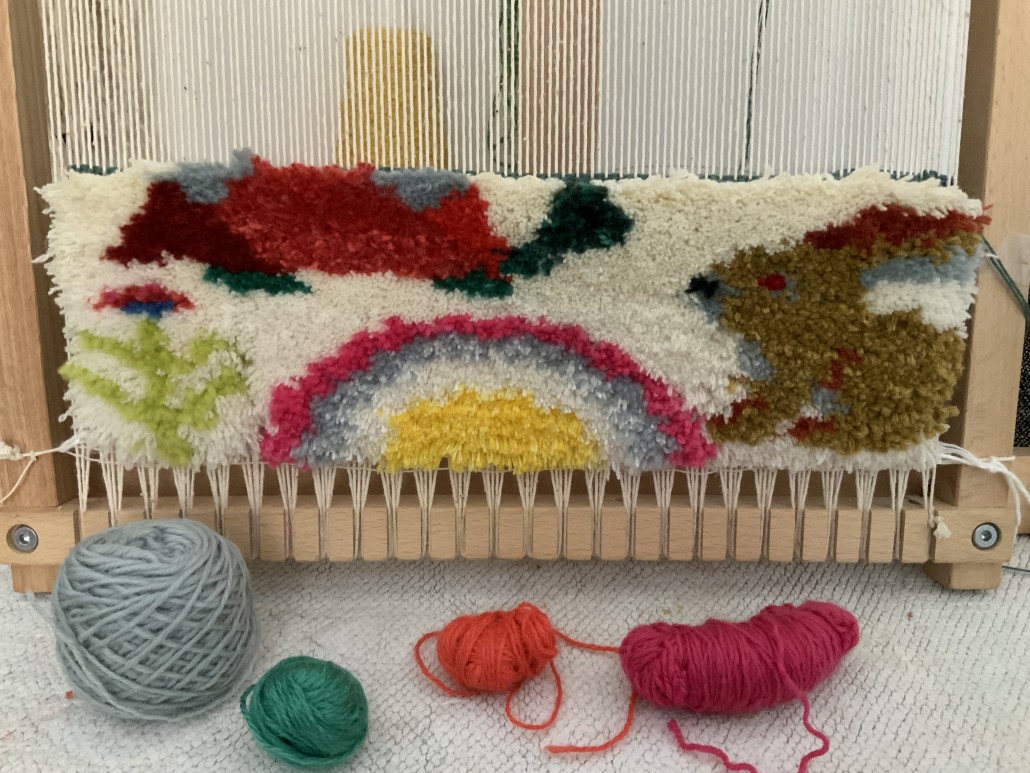 Atelier Tissage du dimanche @ La Cadette