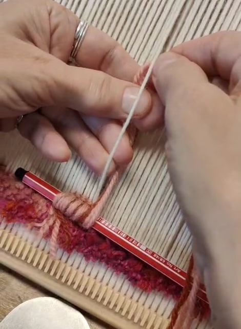 Atelier Tissage du lundi @ La Cadette