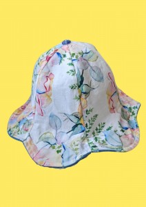 CHAPEAU TULIPE LA CADETTE FRIPERIE ATELIER PARIS 75012 LA PETITE ROCKETTE
