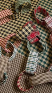 GUIRLANDE DE CHUTES NOËL 3 LA CADETTE FRIPERIE ATELIER PARIS 75012 LA PETITE ROCKETTE