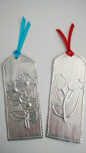 INITIATION EMBOSSAGE LA CADETTE FRIPERIE ATELIER PARIS 75012