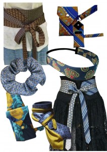 UP-CYCLING DE CRAVATES
