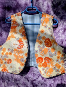 VESTON MOLLETONNÉ LA CADETTE FRIPERIE ATELIER COUTURE PARIS 75012 LA PETITE ROCKETTE