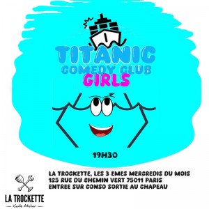 Titanic Girls 1 mois sur 2