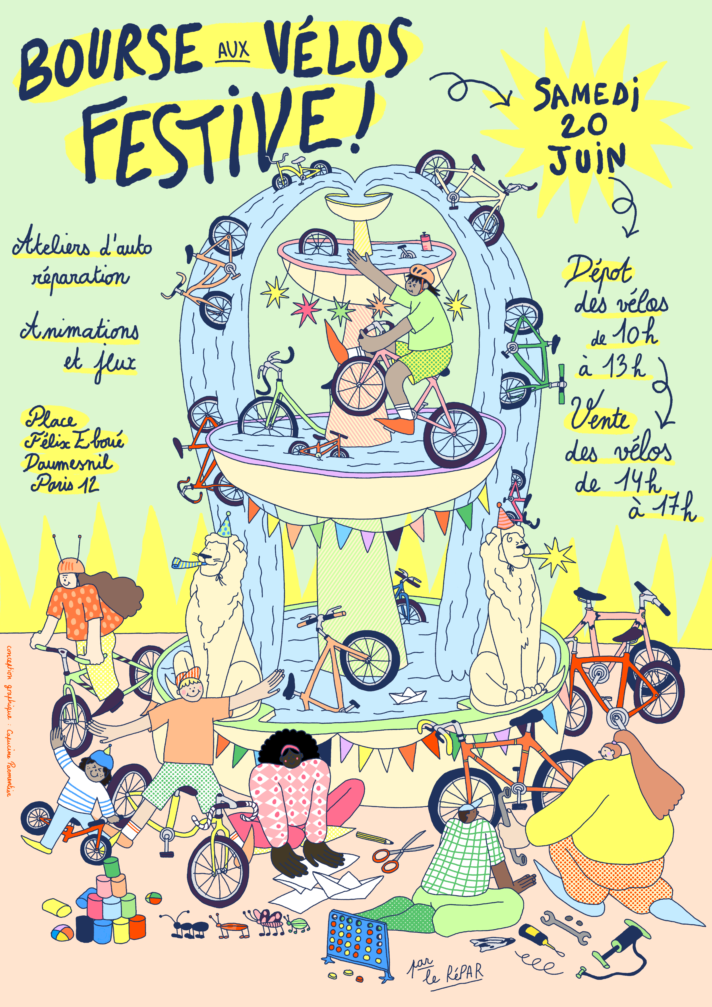 Bourse aux vélos du 12ème