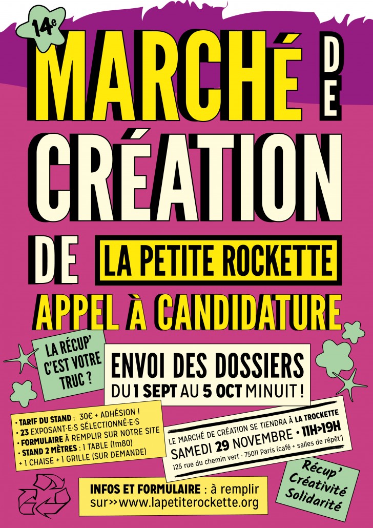MARCHE DE CRÉATION 2025