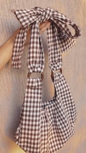 SAC ORIGAMI LA CADETTE FRIPERIE ATELIER COUTURE PARIS 75012 LA PETITE ROCKETTE