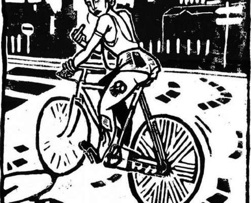 autodéfense cyclo féministe_Pola Noury