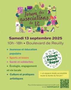 Forum asso 2025 affiche