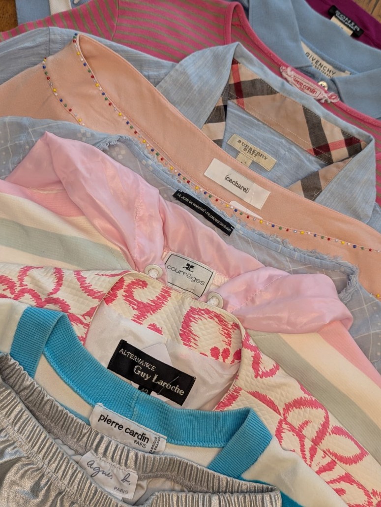 VENTE HAUT DE GAMME ET LUXE #7 LA CADETTE FRIPERIE ATELIER PARIS 75012