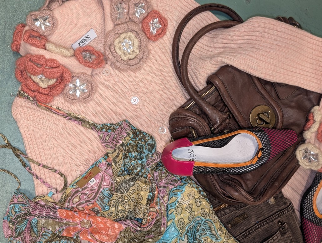VENTE SPÉCIALE HAUT DE GAMME #9 LA CADETTE FRIPERIE ATELIER PARIS 75012