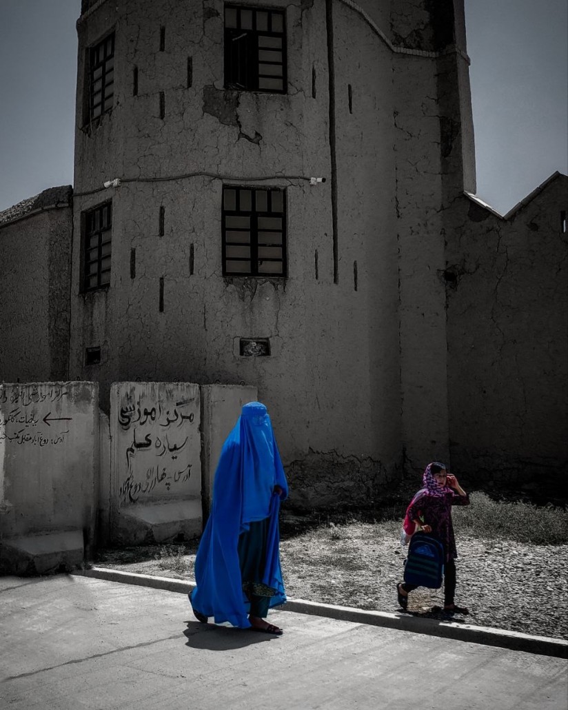 Expo le regard des femmes afghanes