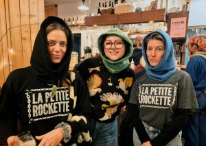BALACLAVA CAGOULE LA CADETTE FRIPERIE ATELIER PARIS 75012