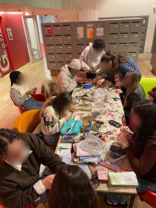 LA PETITE ROCKETTE LA CROUS PARIS ATELIER REEMPLOI