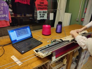 LA CADETTE FRIPERIE ATELIER PAULINE VIERNE MAURIN DONNEAUD TRICOTEUSE FÉVRIER MARS 2026