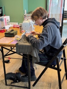 MON PROJET COUTURE LA CADETTE FRIPERIE ATELIER PARIS 75012