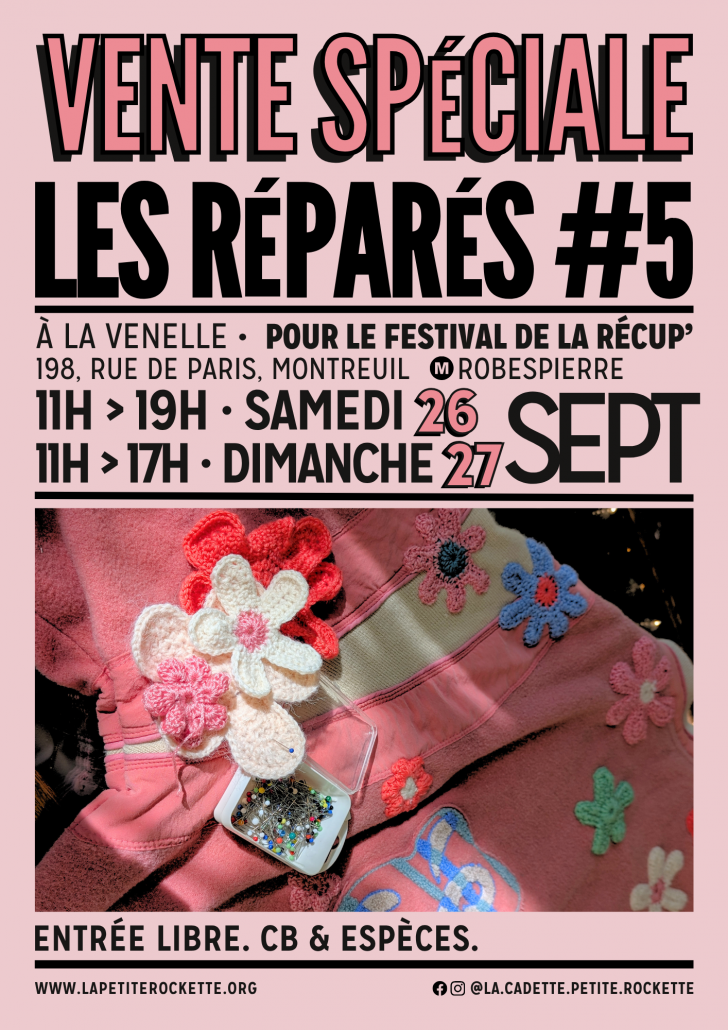 2026_09_26&27 Les Réparés @Festival de la récup
