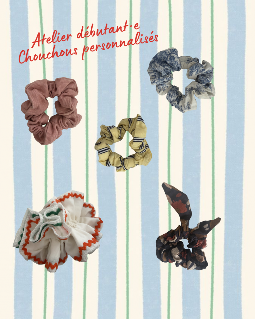 Chouchous • LA CADETTE FRIPERIE ATELIER PARIS 75012