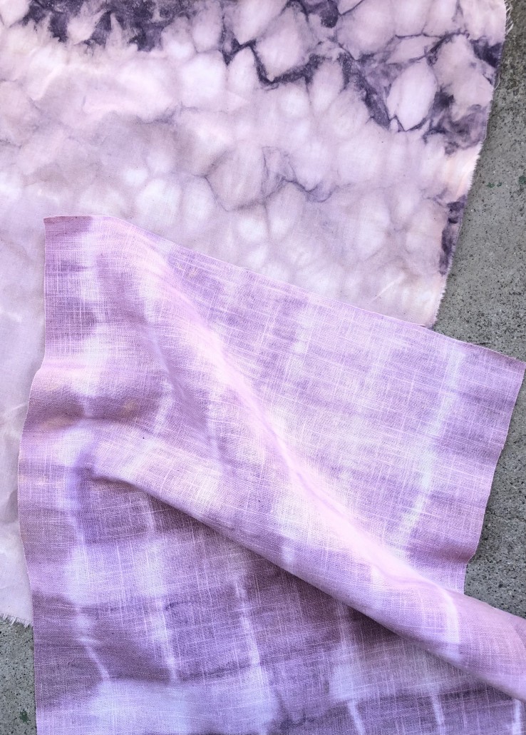 INITIATION SHIBORI 1 • LA CADETTE FRIPERIE ATELIER PARIS 75012