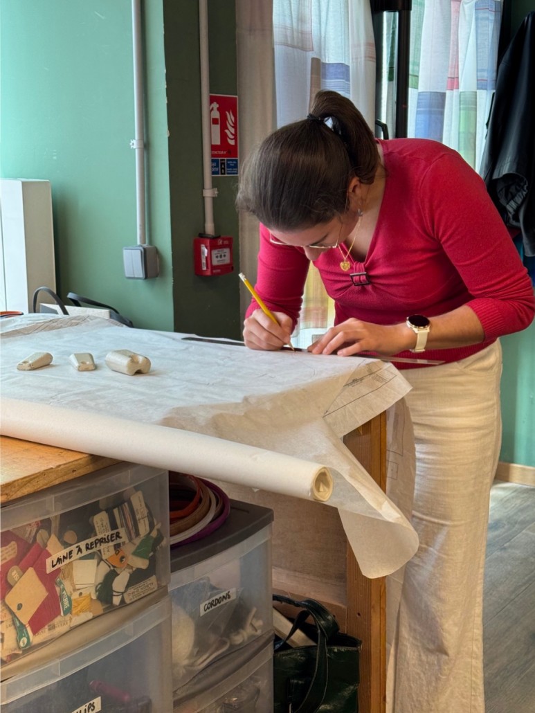 MON PROJET COUTURE • LA CADETTE FRIPERIE ATELIER PARIS 75012 2