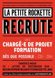 FICHE POSTE IMAGE A4 - FORMATION