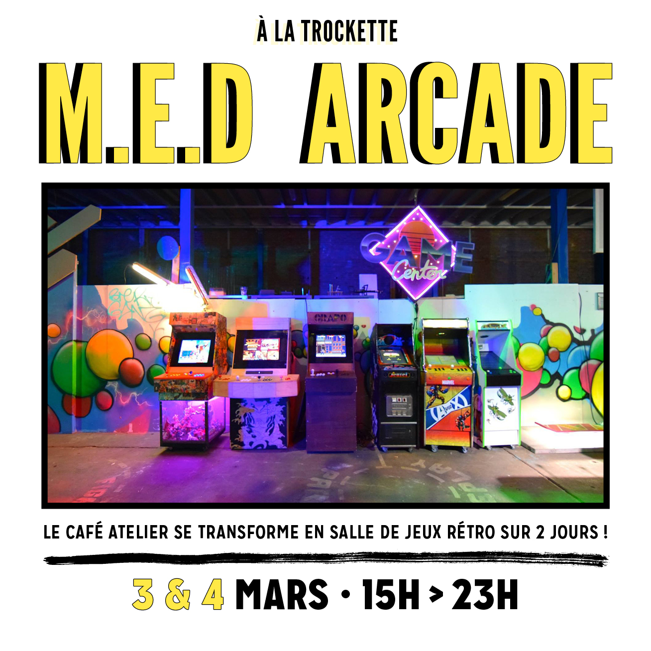 med arcade 15 - La Petite Rockette