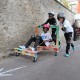 Les équipes s'affrontent sur des courses de vitesse...