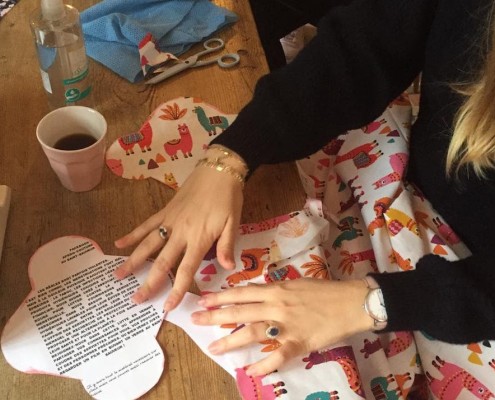 soie rouge_atelier serviette hygiénique lavable_precarité menstruelle_01