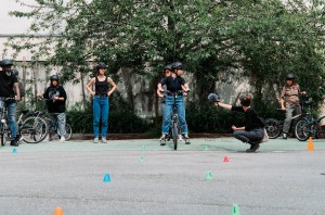 Cours de vélo pour adultes