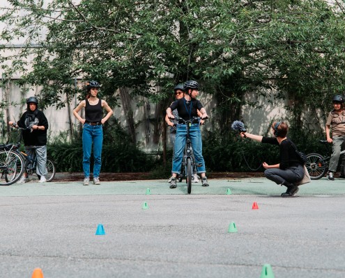 cours de vélos pour adultes gratuit
