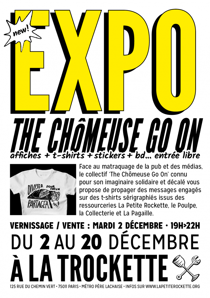 expo_chomeuse _lapetiterockette_2025
