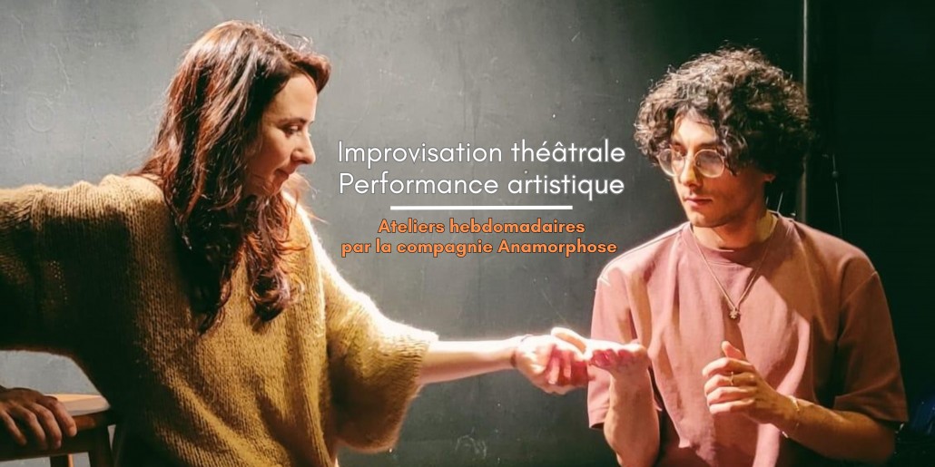 Impro théâtrale - compagnie Anamorphose